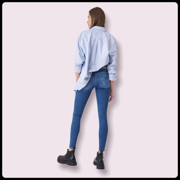 Salsa Jeans Skinny Colette with Tears - Picture 2 of 14